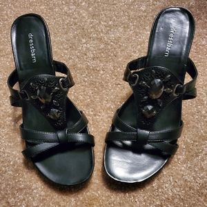 Black Sandals